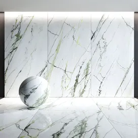 Ceramic tiles urbatek porcelanosa xlight calacatta green
